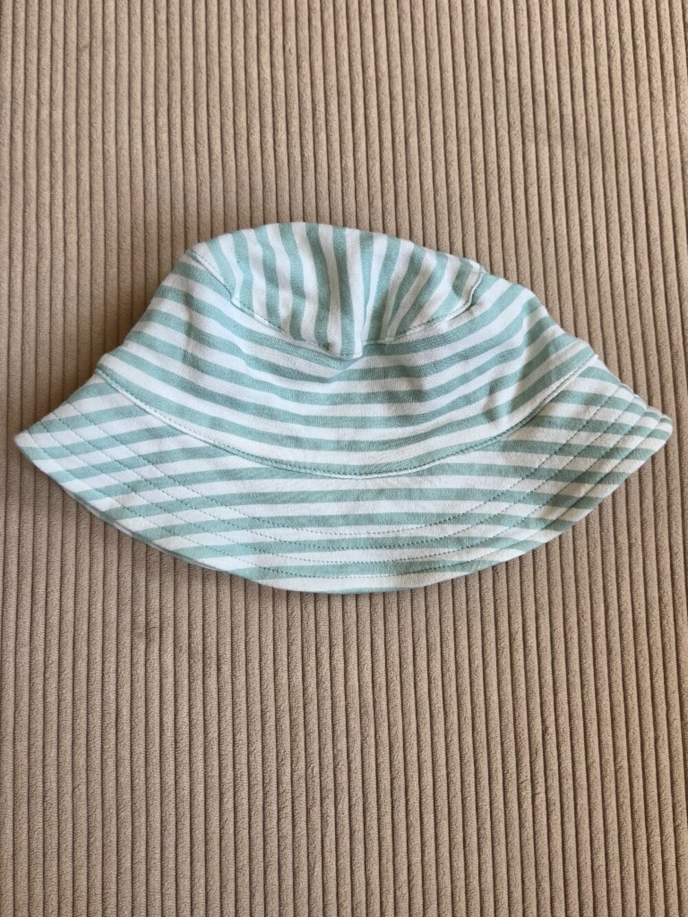 Baby Beach Hat Reversible - 0-6mos